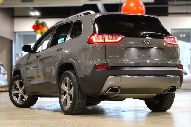 used 2021 Jeep Cherokee car, priced at $22,300