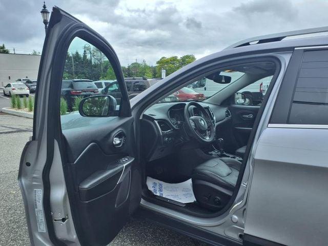 used 2021 Jeep Cherokee car, priced at $24,669