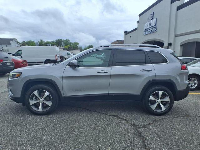used 2021 Jeep Cherokee car, priced at $23,857