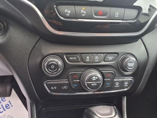 used 2021 Jeep Cherokee car, priced at $24,669