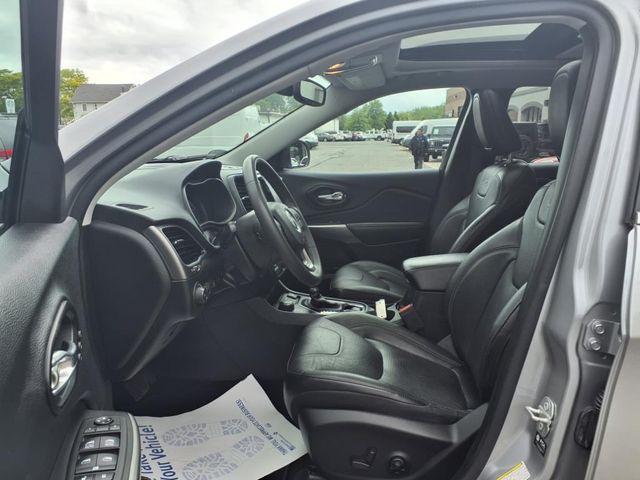 used 2021 Jeep Cherokee car, priced at $24,669