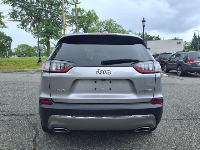 used 2021 Jeep Cherokee car, priced at $24,669