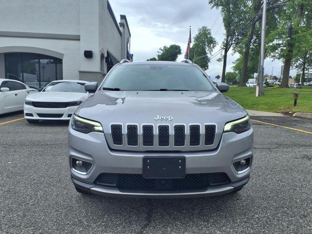 used 2021 Jeep Cherokee car, priced at $24,000