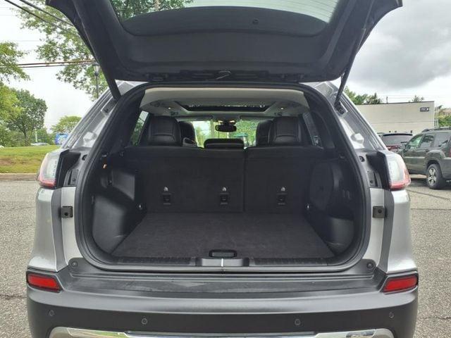 used 2021 Jeep Cherokee car, priced at $24,669