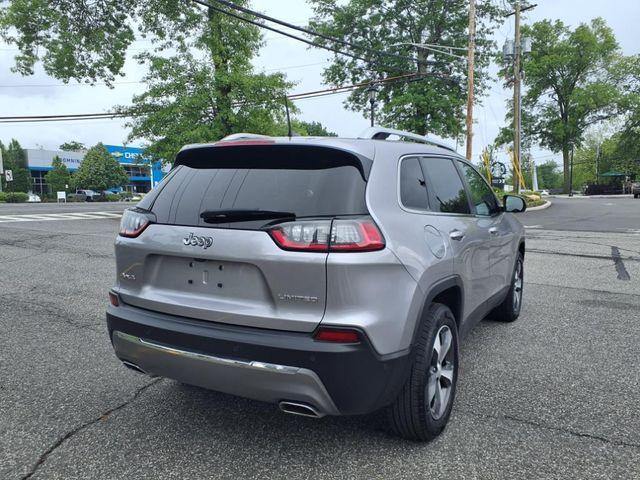 used 2021 Jeep Cherokee car, priced at $24,669