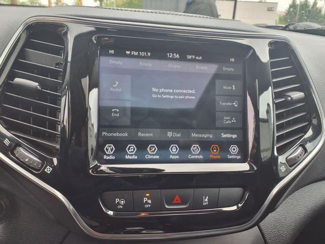 used 2021 Jeep Cherokee car, priced at $24,669