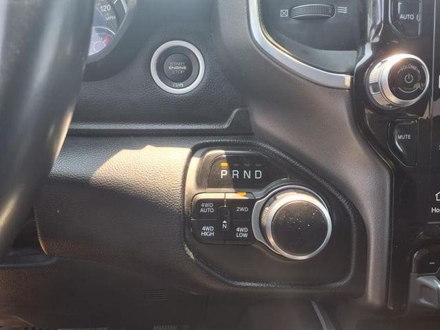 used 2022 Ram 1500 car, priced at $36,680