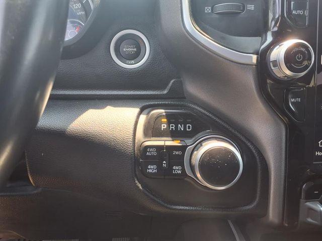 used 2022 Ram 1500 car, priced at $36,681