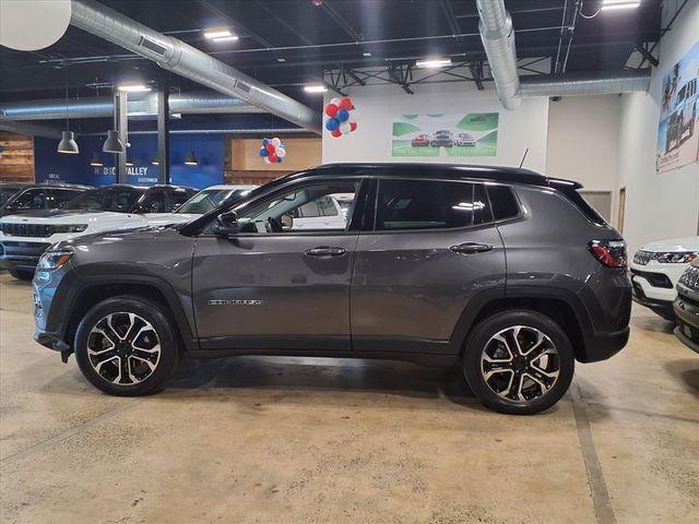 used 2022 Jeep Compass car, priced at $24,700