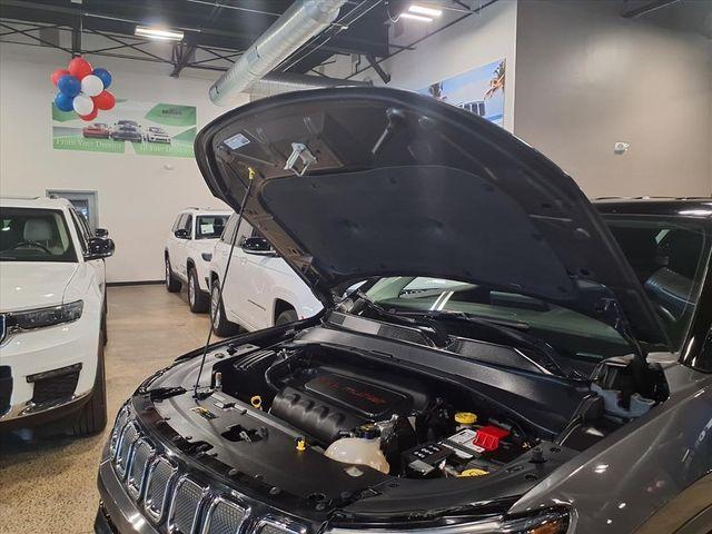 used 2022 Jeep Compass car, priced at $24,700