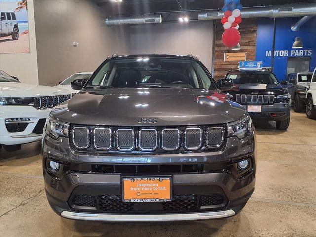 used 2022 Jeep Compass car, priced at $24,700