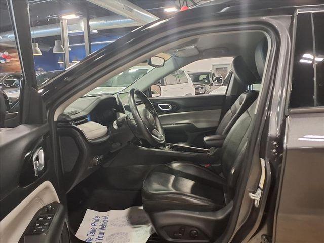used 2022 Jeep Compass car, priced at $24,700
