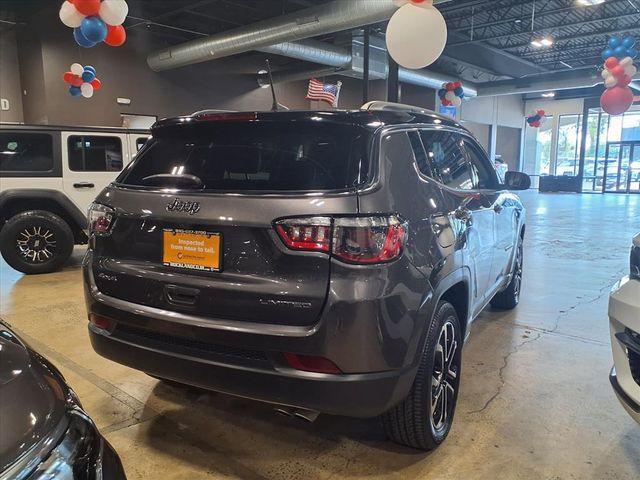 used 2022 Jeep Compass car, priced at $24,700