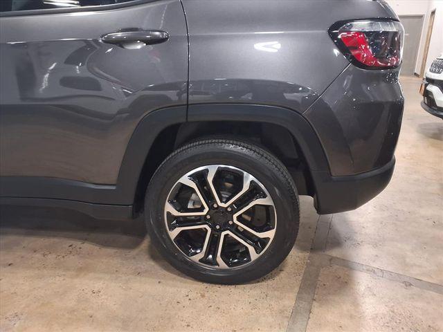 used 2022 Jeep Compass car, priced at $24,700