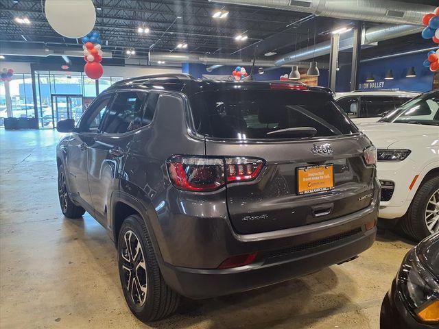 used 2022 Jeep Compass car, priced at $24,700