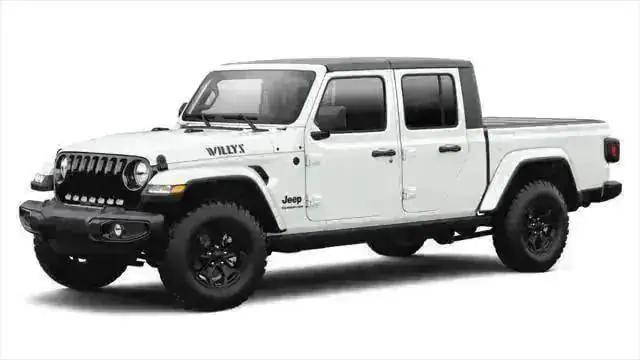 new 2022 Jeep Gladiator car, priced at $54,970