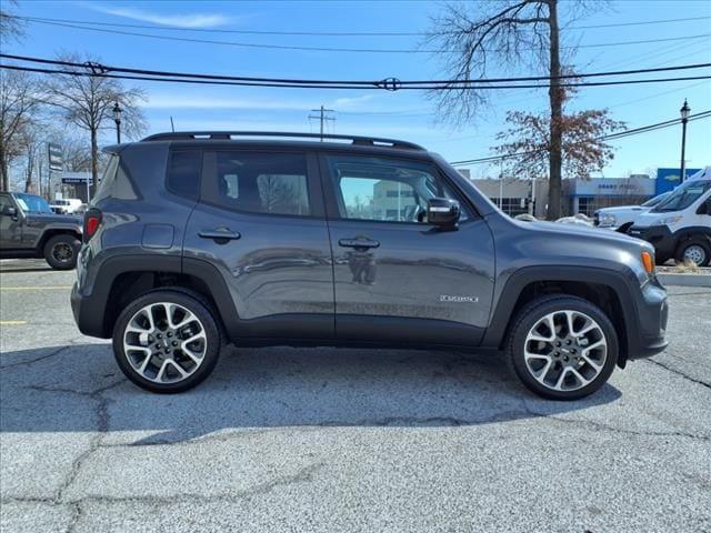 used 2022 Jeep Renegade car, priced at $26,800