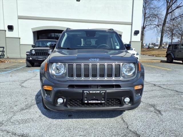 used 2022 Jeep Renegade car, priced at $26,800