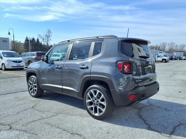used 2022 Jeep Renegade car, priced at $26,800
