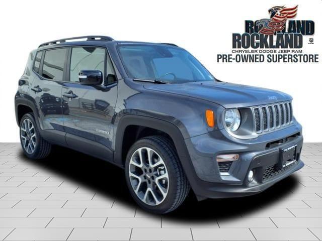 used 2022 Jeep Renegade car, priced at $27,400