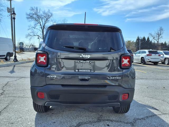 used 2022 Jeep Renegade car, priced at $24,000
