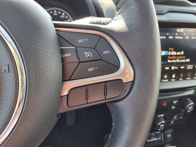 used 2022 Jeep Renegade car, priced at $26,800