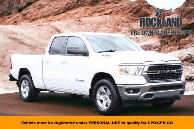 used 2022 Ram 1500 car, priced at $30,900