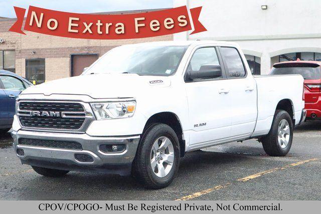 used 2022 Ram 1500 car, priced at $30,900