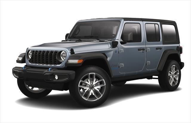 new 2024 Jeep Wrangler 4xe car, priced at $57,390