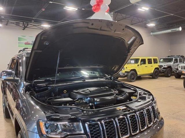 used 2021 Jeep Grand Cherokee car, priced at $23,637