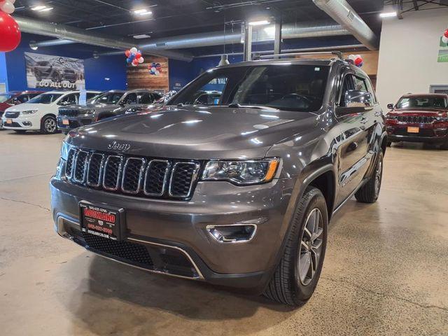 used 2021 Jeep Grand Cherokee car, priced at $23,637