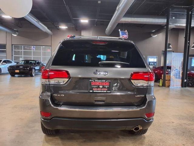 used 2021 Jeep Grand Cherokee car, priced at $23,637