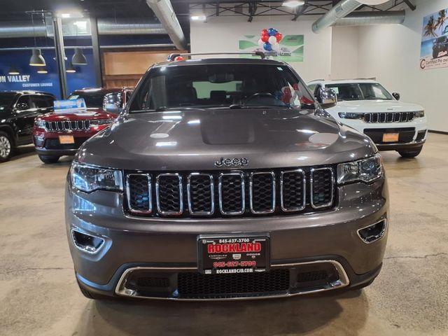 used 2021 Jeep Grand Cherokee car, priced at $23,637