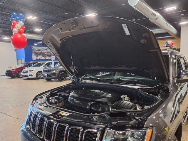 used 2021 Jeep Grand Cherokee car, priced at $23,637