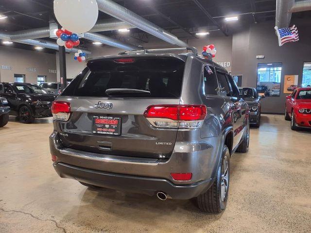 used 2021 Jeep Grand Cherokee car, priced at $23,637