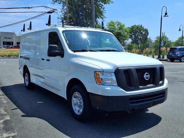 used 2020 Nissan NV Cargo NV2500 HD car, priced at $24,900