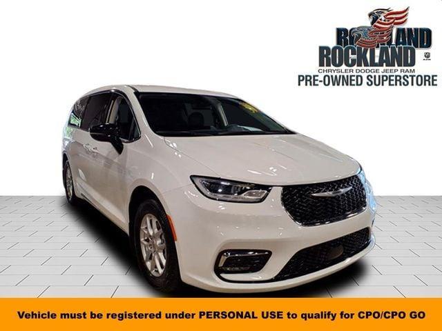 used 2024 Chrysler Pacifica car, priced at $37,600