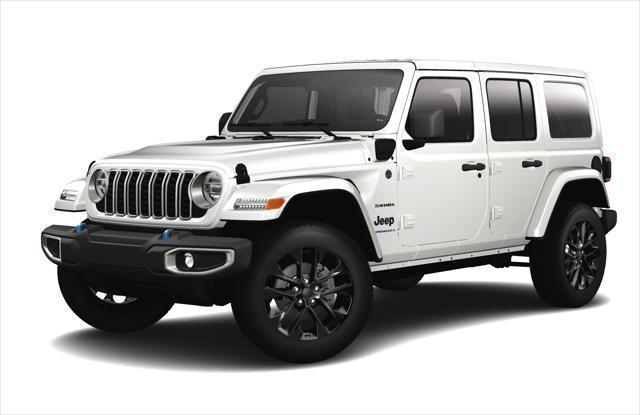 new 2024 Jeep Wrangler 4xe car, priced at $62,145