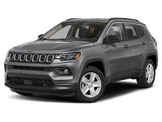 used 2022 Jeep Compass car, priced at $21,525