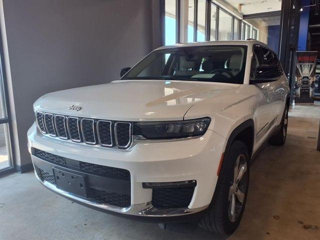 used 2021 Jeep Grand Cherokee L car, priced at $30,252