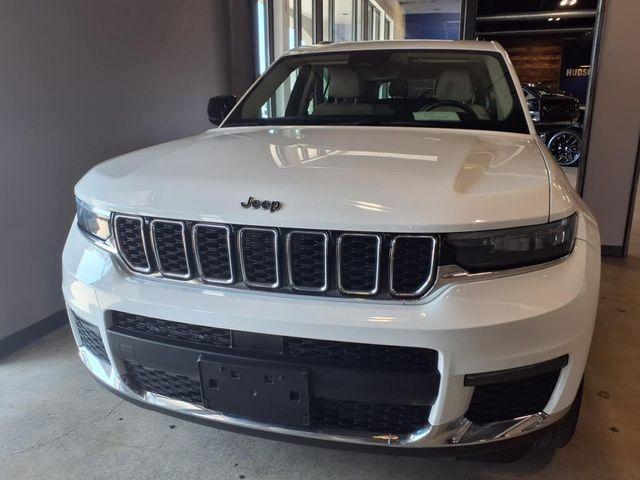 used 2021 Jeep Grand Cherokee L car, priced at $30,252