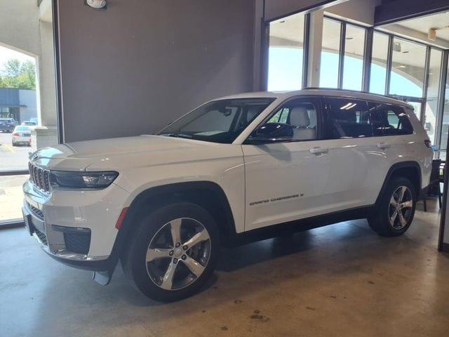 used 2021 Jeep Grand Cherokee L car, priced at $30,252