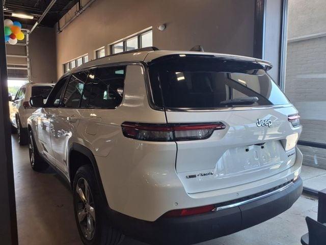 used 2021 Jeep Grand Cherokee L car, priced at $30,252