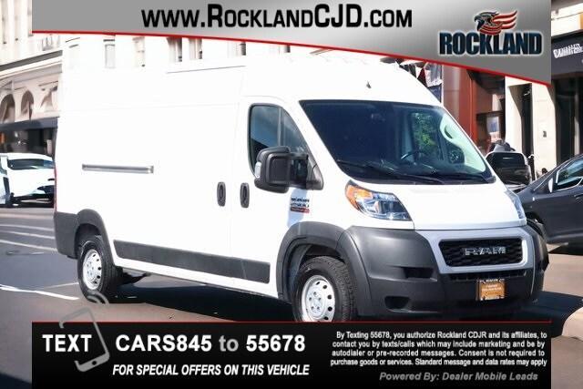 used 2021 Ram ProMaster 2500 car, priced at $31,708