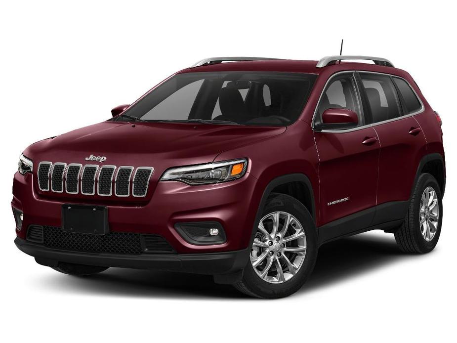 used 2019 Jeep Cherokee car, priced at $17,447