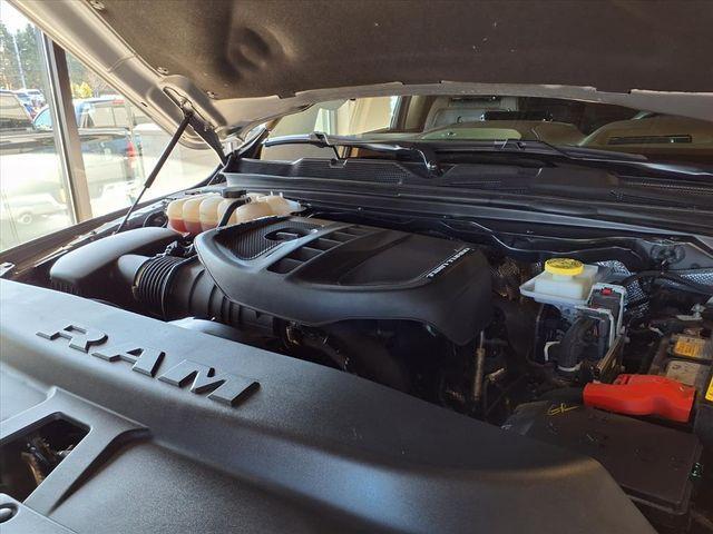 used 2025 Ram 1500 car, priced at $60,000