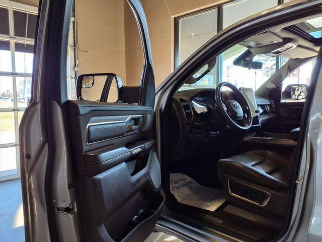 used 2025 Ram 1500 car, priced at $60,000