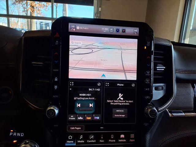 used 2025 Ram 1500 car, priced at $60,000