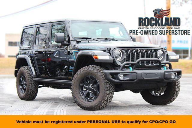 used 2023 Jeep Wrangler 4xe car, priced at $44,000