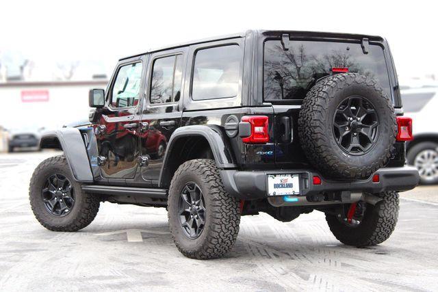 used 2023 Jeep Wrangler 4xe car, priced at $44,000